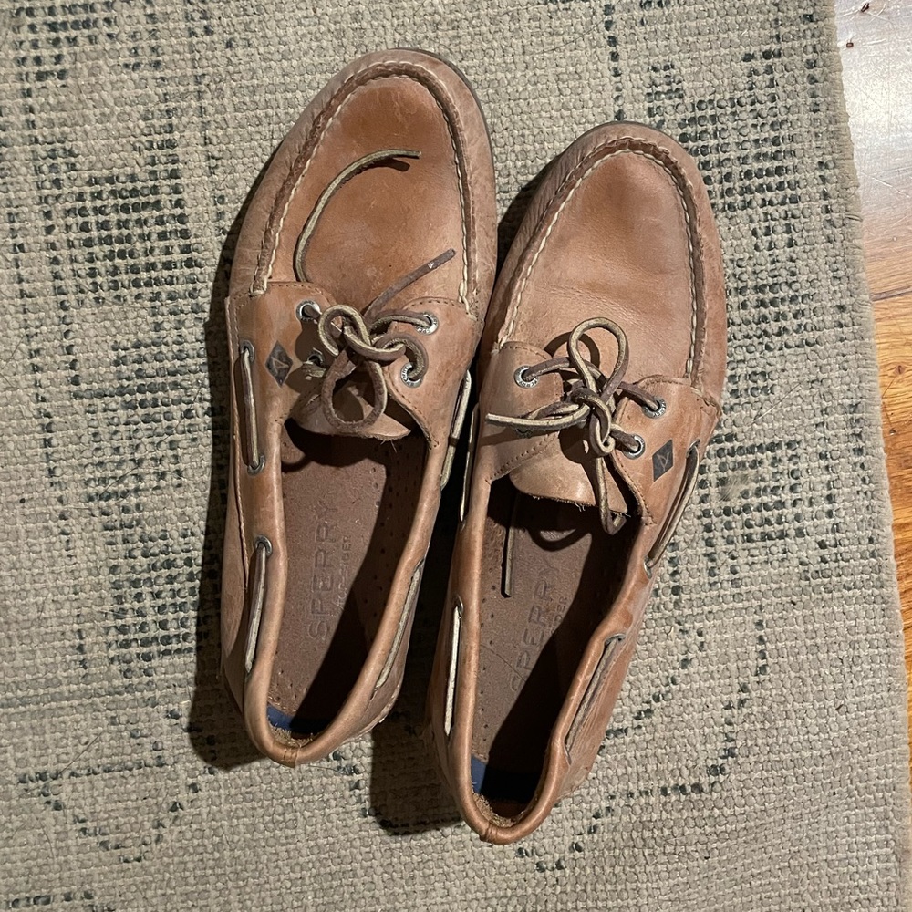 Mens Sperrys Loafers - Worn once - size 11
